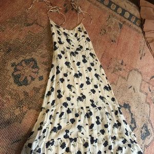 Reformation Midi/ maxi dress sz 8